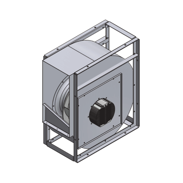 EC Single Inlet Centrifugal Fan